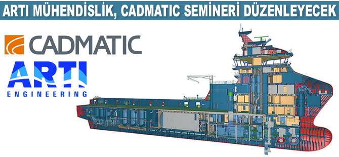 Artı Mühendislik, CADMATIC semineri düzenleyecek