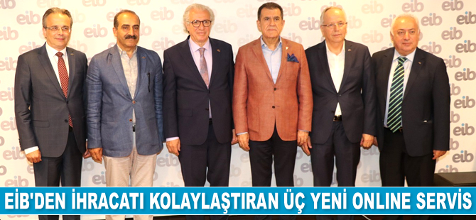 EİB’in yeni online hizmetleri ile ihracat kolaylaşıyor