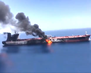 Japonya, Umman Denizi'ndeki tankerlere yönelik saldırıyı kınadı