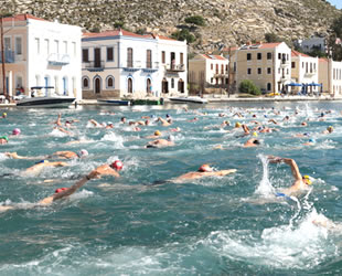 ‘Meis Kaş Açık Deniz Yüzme Yarışı' için geri sayım başladı