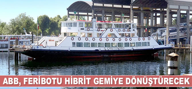 ABB, feribotu hibrit gemiye dönüştürecek
