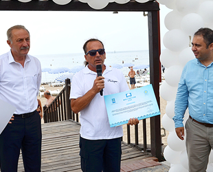 ‘Packagers’ isimli tekne, ‘Mavi Bayrak Belgesi’ aldı