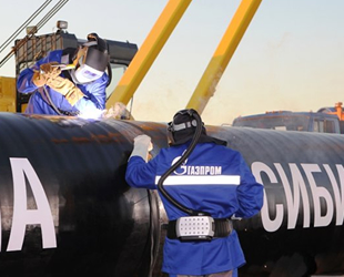 ‘Sibirya’nın Gücü’ gaz sevkiyatına Aralık’ta başlayacak