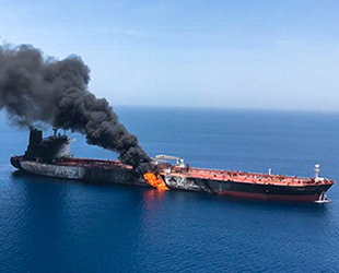 Saldırıya uğrayan Front Altair tankerinin mürettebatı Dubai'ye gönderildi