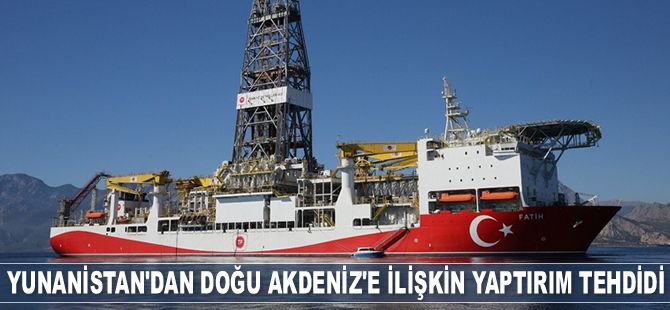 Yunanistan, Doğu Akdeniz'e ilişkin Türkiye için AB’den yaptırım talep edecek