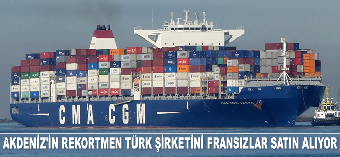 Botros & Levante Taşımacılık ve Ticaret A.Ş’yi Fransız CMA CGM satın alacak