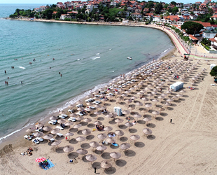 Kocaeli’nin plajları yaz sezonuna hazır hale getirildi