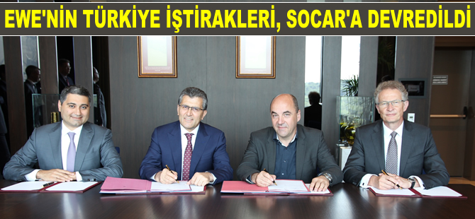 Bursagaz ve Kayserigaz’ın SOCAR Türkiye’ye devri tamamlandı