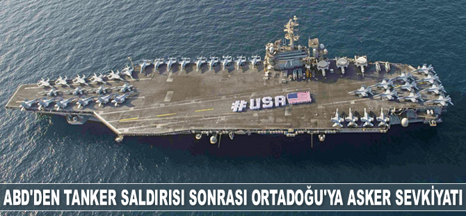 ABD, Ortadoğu'ya asker sevkiyatı yapacak