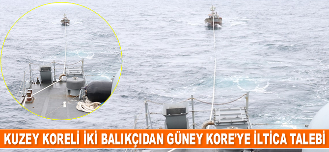 Kuzey Koreli iki balıkçı, Güney Kore'ye iltica talebinde bulundu