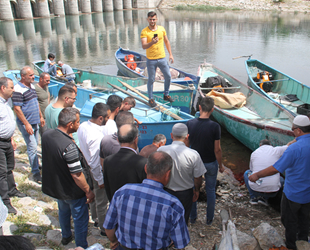Beyşehir Gölü’nde av dönemi dualarla başladı
