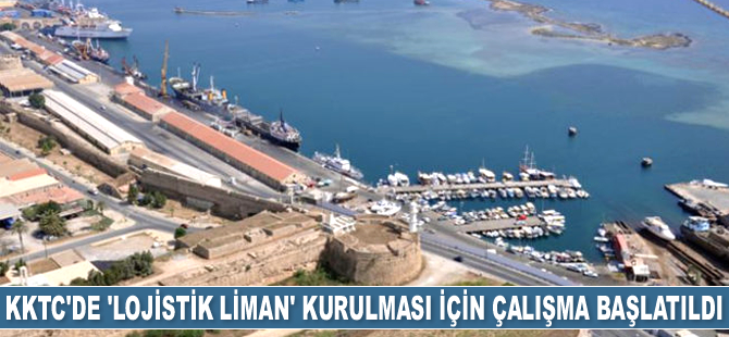 Türkiye, KKTC'de 'lojistik liman' kurulması için çalışma başlattı