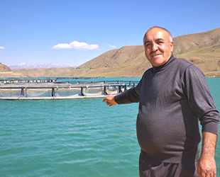 Van’da baraj göllerinde bin 360 ton üretim yapıldı