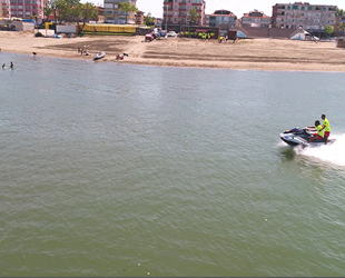 Karadeniz sahillerinde 17 günde 138 boğulma vakası önlendi