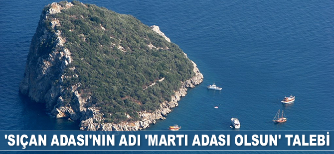 Dalgıçlar, 'Sıçan Adası’nın adının ‘Martı Adası’ olmasını istiyor