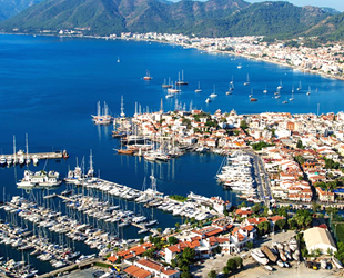 Ege’de marinalar artık Türk Lirası ile hizmet veriyor