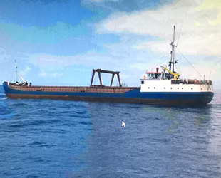 ‘ELG’ isimli gemide 12 ton esrar ele geçirildi: 8 kişi tutuklandı