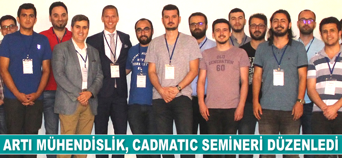 ARTI Mühendislik, CADMATIC semineri düzenledi