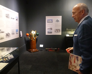 ‘Seyr-i Sefain İdaresi'nden Türkiye Denizcilik İşletmeleri'ne sergisi açıldı