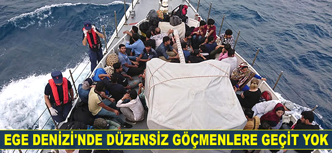 Muğla'da 114 düzensiz göçmen yakalandı