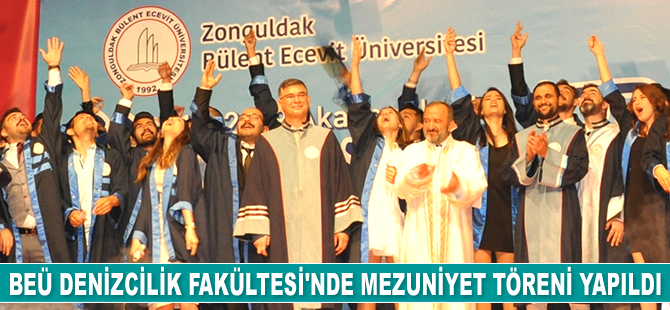 BEÜ Denizcilik Fakültesi’nde ‘Mezuniyet Töreni’ gerçekleştirildi
