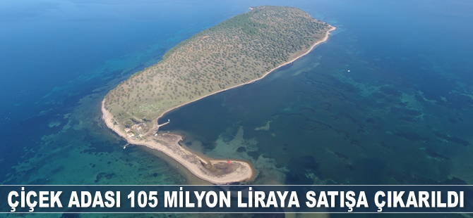 Çiçek Adası 105 milyon liraya satışa çıkarıldı