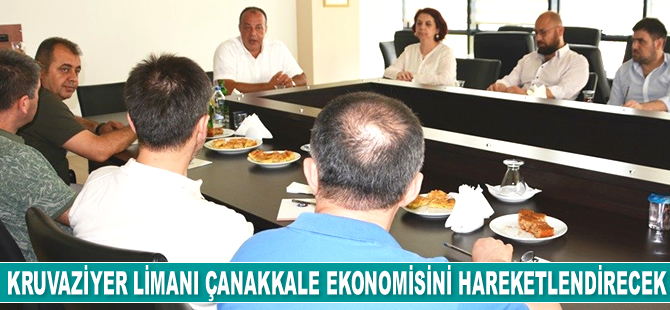 Yat Limanı ve Kruvaziyer Limanı, Çanakkale ekonomisini hareketlendirecek