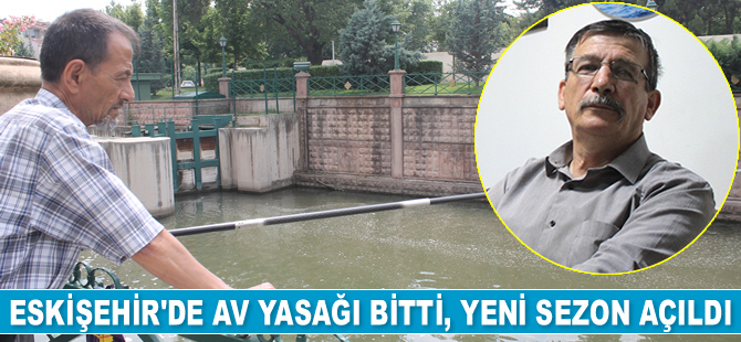 Eskişehir’de av yasağı bitti, yeni sezon açıldı