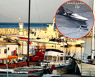 Sahil Güvenlik uçağının tespit ettiği göçmenler yakalandı