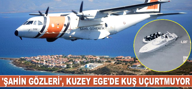 ‘Şahin Gözleri’, Kuzey Ege’de kuş uçurtmuyor