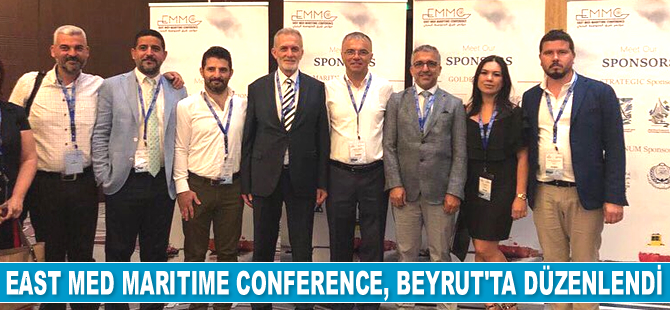 East Med Maritime Conference, Beyrut’ta düzenlendi