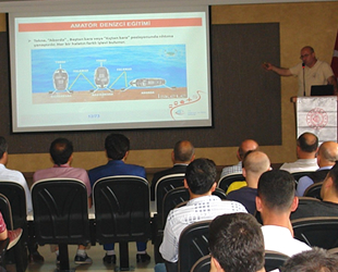 Sivas’ta ‘Amatör Denizcilik Eğitimi’ verildi