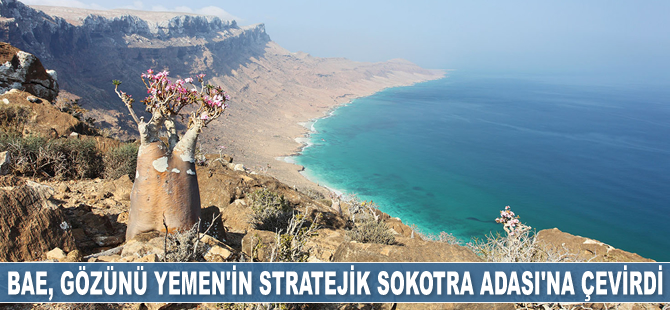 BAE, gözünü Yemen'in stratejik Sokotra Adası'na çevirdi