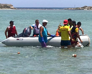 Gazimağusa’da tekne alabora oldu: 5 kişi kurtarıldı