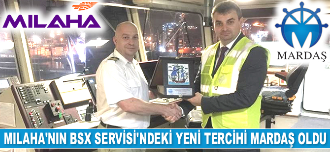 Katarlı Milaha’nın BSX Servisi’ndeki tercihi MARDAŞ oldu