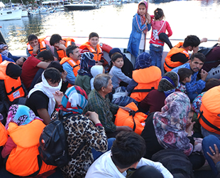 Çanakkale'de 41 düzensiz göçmen yakalandı