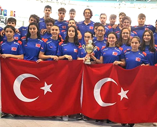 Türkiye, Akdeniz Ülkeleri Yıldızlar Yüzme Şampiyonası’nda ikinci oldu