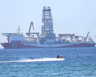 Yavuz sondaj gemisi, Antalya Körfezi'ne demir attı