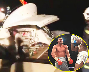 Wladimir Klitschko, yanan yattan kurtarıldı