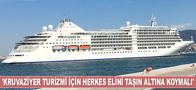 Yusuf Öztürk: Kruvaziyer turizmi için herkes elini taşın altına koymalı