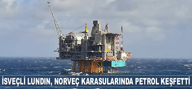 Lundin Petroleum, Norveç karasularında petrol keşfetti