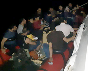 Didim'de 112 göçmen ve 3 göçmen kaçakçısı yakalandı