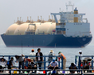 Rusya, Kuzey Kutbu'ndan ilk LNG tankerini Japonya'ya ulaştırdı