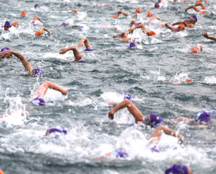 Boğaziçi Kıtalararası Yüzme Yarışı elemeleri tamamlandı