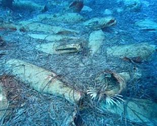 Kıbrıs’ın Protara bölgesinde antik gemi enkazı bulundu