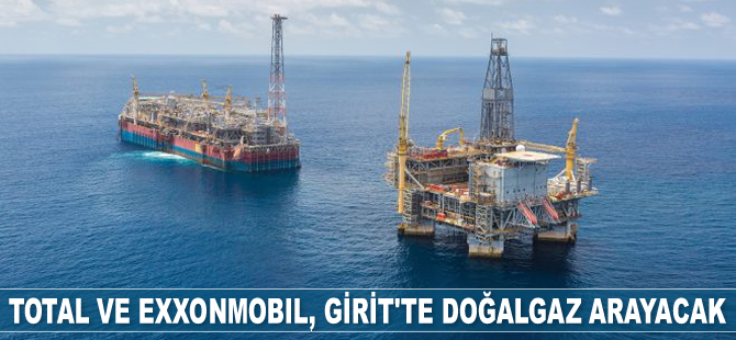 Yunanistan, Total ve ExxonMobil’e petrol ve doğalgaz arama lisansı verdi