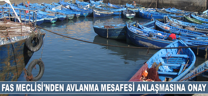 Fas, AB ile yapılan avlanma mesafesi anlaşmasına onay verdi