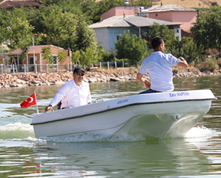 İçme Köyü’nde tekne turları başladı