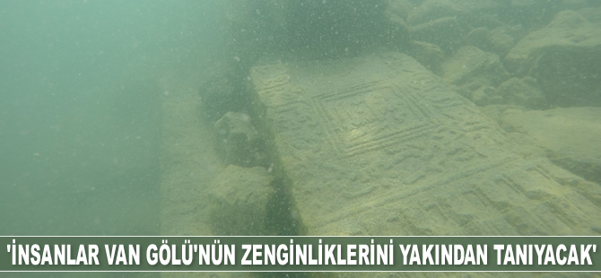 Van Gölü'nün sırları belgesel oldu