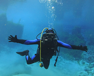 Balıkadamlar, Gökpınar Gölü’nde yetişiyor